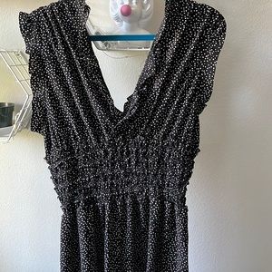 Never worn NWOT Max Studio Polka Dot Jumpsuit